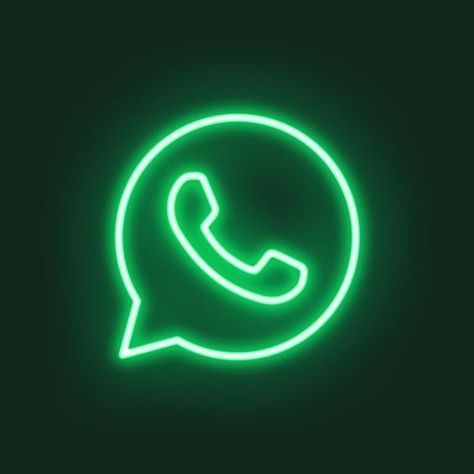 WhatsApp icon neon in 2022 | Neon aesthetic, Wallpaper iphone neon, App icon Whatsapp Widget, Neon Widgets, Widgets Iphone, Green App Icons, Neon Icons, Whatsapp Logo, Iphone Logo, Aesthetic Ios, Wallpaper Iphone Neon