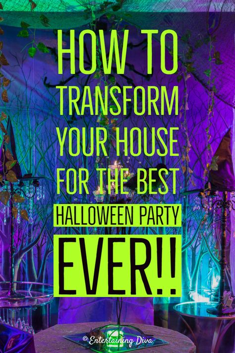 Halloween Scene Setters, Indoor Halloween Decor Ideas, Indoor Halloween Decor, Haunted House Halloween Party, Halloween Haunted House Decorations, Happy Haunting, Scene Setters, Haunted House Decorations, Halloween House Party