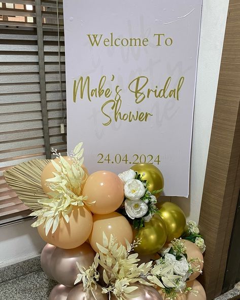 Mabe’s Bridal Shower Decor @partybydearkefty Bridal Shower Decor, Shower Decor, Bridal Shower Decorations, Shower Decorations, Bridal Shower, Shower, On Instagram, Quick Saves, Instagram