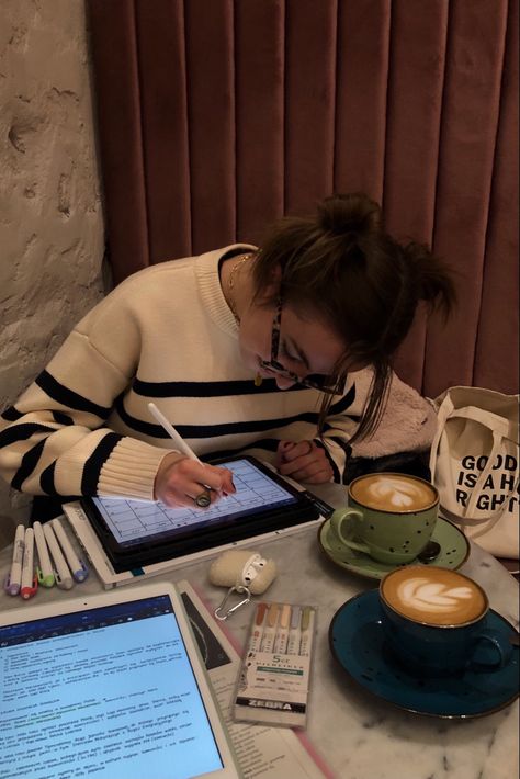 Classy Study Aesthetic, Romanticizing Studying Aesthetic Pictures, Cafeteria Aesthetic School, Classy Academia Aesthetic, Cafe Studying Aesthetic, School Cafeteria Aesthetic, Study Coffee Aesthetic, Coffee Aesthetic Study, Studying Hard Aesthetic