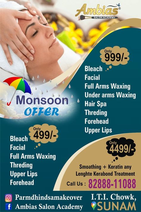 Beauty Parlour Offer Poster, Offer Poster Design, Offer Poster, Beauty Salon Marketing, Reduce Hair Growth, Upper Lip Hair, Beauty Salon Posters, Offer Design, Poster Design Layout