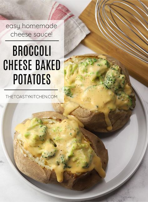 Broccoli Cheese Baked Potato Topping, Broccoli Cheese For Baked Potatoes, Broccoli Cheese Stuffed Potatoes, Broccoli Cheese Sauce For Baked Potatoes, Baked Potato Entree, Leftover Cooked Broccoli Recipes, Broccoli Cheddar Baked Potato, Broccoli Stuffed Potatoes, Chicken Broccoli Baked Potato