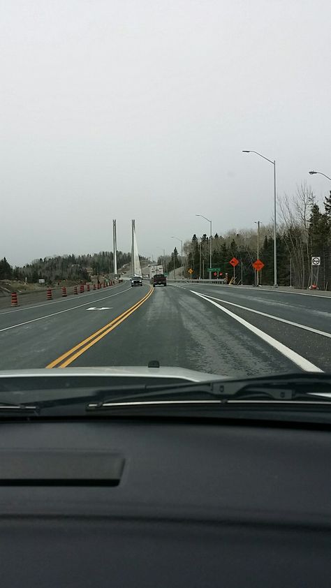 Nipigon Bridge,  Ontario Brampton Ontario, Thunder Bay, Ontario, Bridge, Road, Collage, Pins, Quick Saves