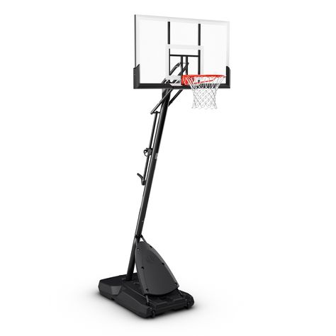 Arrives by Mon, Nov 22 Buy Spalding 54" Shatter-proof Polycarbonate Exactaheight® Portable Basketball Hoop at Walmart.com Portable Basketball Hoop, Basketball Systems, Christmas Board, Basketball Hoops, Basketball Hoop, Sports Basketball, Driveway, Height Adjustable, Christmas List