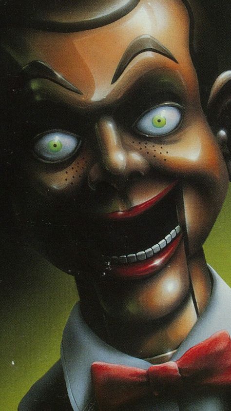 Goosebumps Background, Goosebumps Wallpaper Iphone, Goosebumps Wallpaper, Goosebumps Art, Slappy The Dummy, Dead Silence, Goosebumps Books, Halloween Pics, Horror Movie Icons