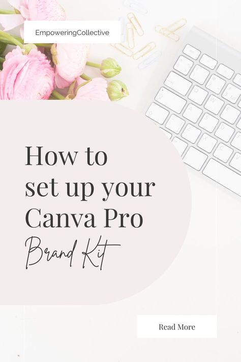 Canva Pro built in branding kit Canva Brand Kit, Canva Branding Kit, Best Fonts For Logos, Elements Logo, Brand Board Template, Logo Variations, Brand Elements, Font Pairings, Business Fonts