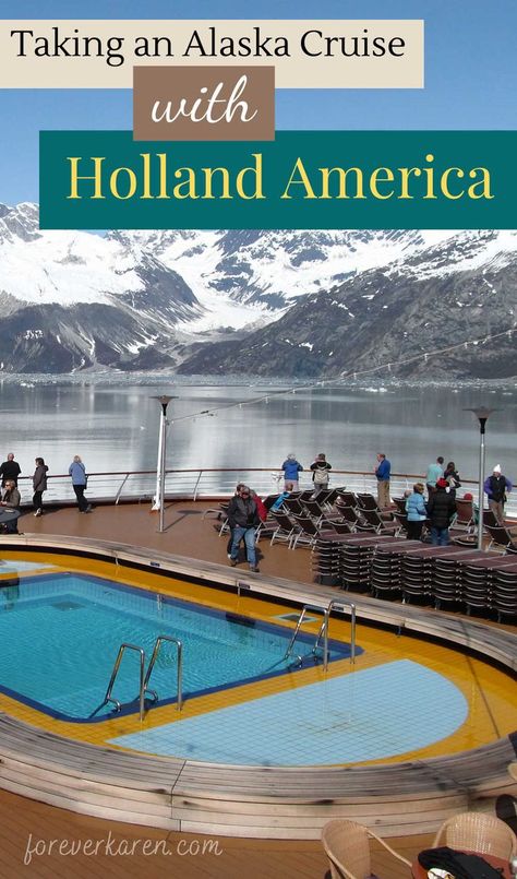 Alaska Land And Sea Cruise Packing, Holland America Alaska Cruise Noordam, Holland America Cruise Tips, Holland America Alaska Cruise, Alaska Cruise Packing List, Alaska Travel Cruise, Alaskan Cruise Outfits, Alaska Cruise Ports, Alaska Cruise Outfits