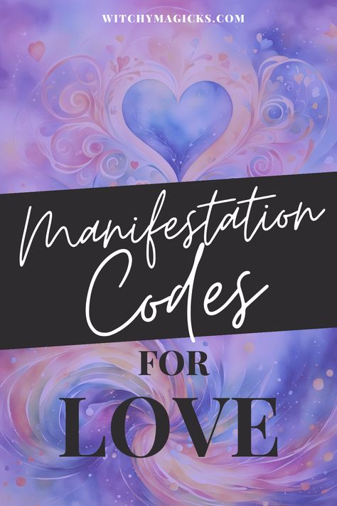 Discover the secrets of love manifestation with our comprehensive guide to Grabovoi codes! Learn how to harness the power of numerology to attract your ideal romantic relationship. Dive into visualization techniques, affirmations, and more to manifest your love story today! Ready to unlock the mysteries of love? Click to explore now! #ManifestLove #GrabovoiCodes #Numerology #LoveManifestation Manifestation Codes For Love, Grabovoi Codes Love, Manifestation Codes, Grabovoi Codes, Power Of The Universe, Visualization Techniques, Attracting Love, Love Manifestation, Dream Relationship