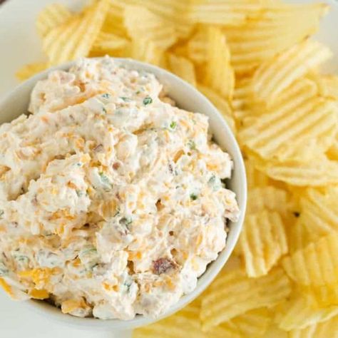 Loaded Baked Potato Dip, Potato Dip, Baked Potato Dip, Brown Eyed Baker, Homemade Ranch Seasoning, Barilla Pasta, Best Banana Pudding, Loaded Baked Potato, Ranch Dip