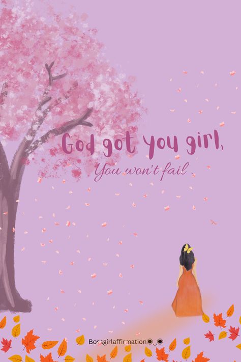 cute aesthetic christian wallpaper for women. God is within you so you will not fail, affirm this for your life and relentlessly pursue your goals. #christian girl affirmation #cute wallpaper Small Girl Big God, Wallpaper For Women, Aesthetic Christian Wallpaper, Christian Girl Quotes, God's Daughter, Aesthetic Christian, Girly Dp, Small Girl, Christian Girl