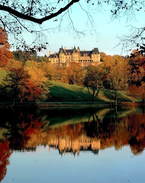 Tennessee Landscape, Tennessee Photography, The Biltmore Estate, Biltmore House, Carolina Mountains, The Biltmore, Biltmore Estate, Appalachian Mountains, East Tennessee