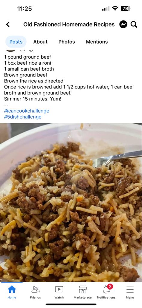 Beef Rice A Roni, Ground Meat Dinners, Rice A Roni, Easy Cheap Dinners, Beef Rice, Dump Meals, Meat Dinners, Beef Casserole Recipes, Beef And Rice