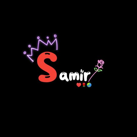 Samir Name Wallpaper, Name Background, Name Wallpaper, Collage, Quick Saves, Pins