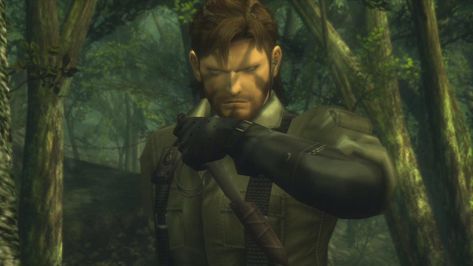 Metal Gear Solid 3 Metal Gear Big Boss, Silent Hill Video Game, Big Boss Metal Gear, Castlevania Games, Snake Metal Gear, Venom Snake, Kojima Productions, Metal Gear Rising, The Fox And The Hound