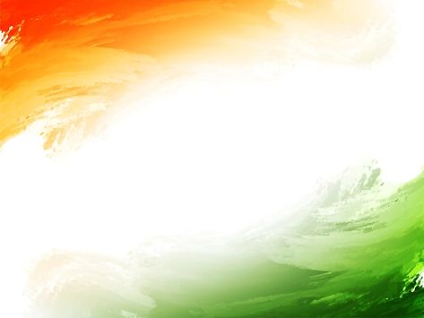 Free vector modern tricolor indian flag ... | Free Vector #Freepik #freevector #tricolor #26-january #15th-august #26 Indian Flag Background Hd, Tricolor Background, 15th August, 26 January, Free Download Photoshop, Study Stationery, One Piece Wallpaper Iphone, Flyer And Poster Design, Indian Flag