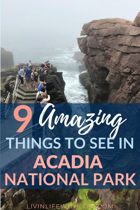 Giants Stairs Maine, Arcadia Maine National Parks, Road Trip To Acadia National Park, Kayaking In Maine, Visit Maine In Summer, Schoodic Point Maine, Best Hikes In Acadia National Park, What To Wear To Acadia National Park, One Day In Acadia National Park