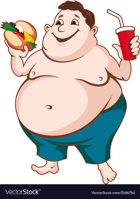 Fat Drawing, Fat Cartoon Characters, Fat Cartoon, Man Clipart, Man Vector, Fat Man, Transparent Png, Cartoon Drawings, Free Vector Images