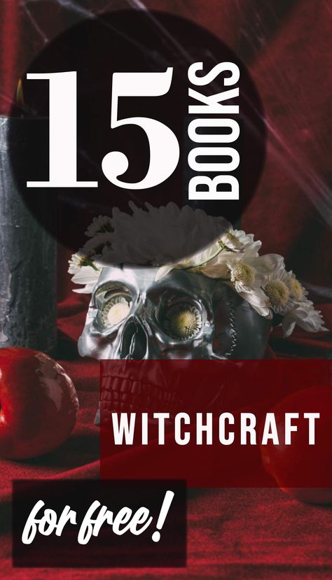 Witchcraft Books Pdf Free, Free Witchcraft Books, Esoteric Books, Witchcraft History, Wiccan Books, Metaphysical Books, Read For Free, Magick Symbols, Read Books Online Free