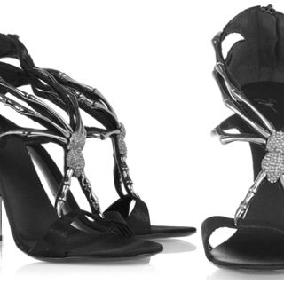 Spyder by Guiseppi Zanotti Spider Shoes, Coven Fashion, Unique High Heels, Traditional Goth, Goth Shoes, Two Best Friends, Fall Inspo, Fabulous Shoes, Crazy Shoes