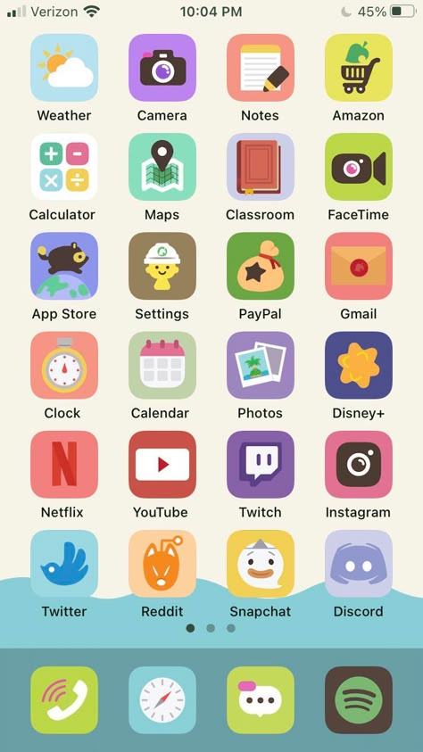 Retro Nintendo — Nook Phone created on iPhone iOS 14 Animal Crossing Nook Phone Icons, Animal Crossing Iphone Icons, Nook Phone Wallpaper, Nookphone Wallpaper, Animal Crossing Ios, Retro App Icons, Nook Phone, Games For Iphone, Acnh Art