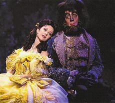 Beauty And The Beast Broadway, Terrence Mann, Susan Egan, Belle And The Beast, Princess Party Games, Beauty And The Beast Costume, Beast Costume, Belle Beauty And The Beast, Tale As Old As Time