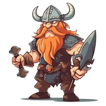 Viking Cartoon, Cartoon Viking, Character Illustration Vector, Character Clipart, Cartoon Clipart, Cartoons Png, Clipart Cartoon, Vector Cartoon, Png Transparent Background