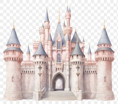 Png Architecture, Christening Themes, Castle Png, Castle Cartoon, Disney Fast Pass, Castle Drawing, Castle Tower, Mermaid Inspired, Mermaid Princess