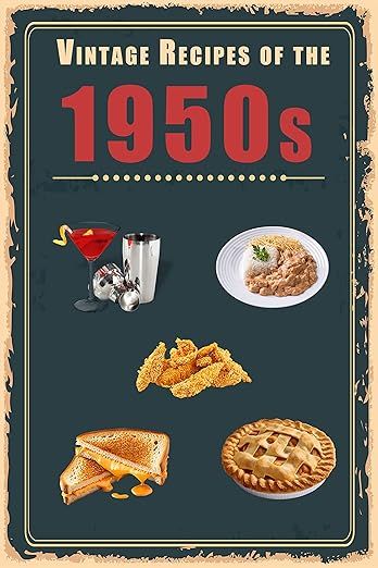 Amazon.com: Vintage Recipes of the 1950s: A Cookbook Representing Popular Food Culture Post World War II (Vintage & Retro Recipes) eBook : Masters, Steven: Kindle Store Southern Cookbook, Chicken A La King, Classic Appetizers, Popular Food, Shrimp Cocktail, Beef Stroganoff, Retro Recipes, Vintage Cookbooks, Old Recipes