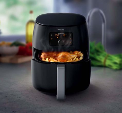 Large Air Fryer, Quick Healthy Snacks, Best Air Fryers, Air Fryer Recipes Chicken, Olive Oil Dispenser, Air Fryer Chicken, Air Frying, Oven Cooking, Fat Removal