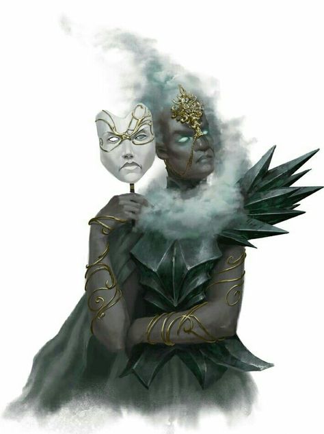 Female Sylph Aristocrat - Pathfinder PFRPG DND D&D d20 fantasy Cloud Giant, Storm Kings Thunder, Storm King, Heroic Fantasy, Dnd Monsters, Afro Art, Dungeon Master, Fantasy Inspiration, Dnd Characters