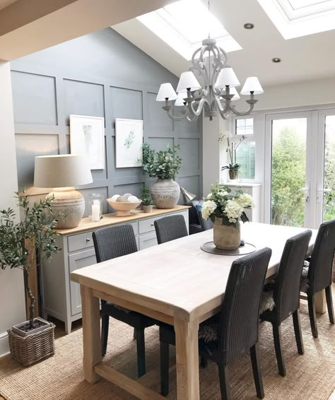 Dining Room Conservatory, Conservatory Interior, Conservatory Decor, Open Plan Kitchen Dining Living, Open Plan Kitchen Dining, Open Plan Kitchen Living Room, Conservatory Dining Room, Dinning Room Design, Cosy Living