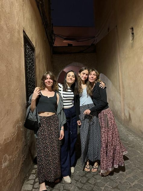 aesthetic, morocco, travel, summer, friends, vison board Morocco Outfits, Morocco Travel Outfit, Fez Morocco, Morocco Travel, Summer Friends, Travel Summer, Spain And Portugal, Travel Outfit, Morocco