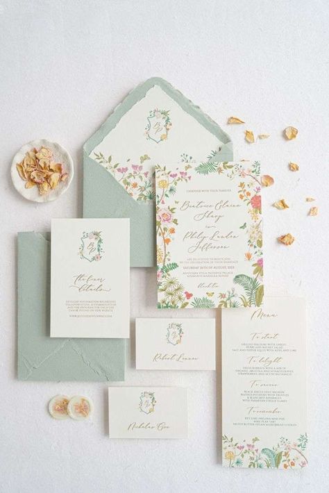 English Garden Wedding Invitations Garden Themed Wedding Invitations, English Garden Wedding Invitations, Secret Garden Wedding Theme, English Garden Wedding Theme, Secret Garden Wedding Invitations, Garden Wedding Cake, Spring Wedding Favors, Bridal Bouquet Spring, English Garden Wedding