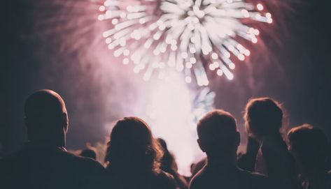 10 innovative ways to scatter and transform cremains - Coles Funeral Directors People Watching Fireworks, Silhouettes Of People, Watching Fireworks, Silhouette People, Fireworks Show, People Watching, Community Park, 4th Of July Celebration, Fireworks Display