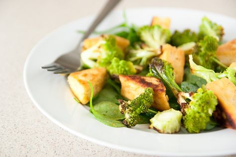 Bodhi tree style Split pea tofu at home Split Pea Tofu, Bodhi Tree, Split Pea, Peas, Broccoli, Restaurant