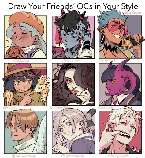 Thanks Everyone, Art Style Inspo, Art Prompts, Cute Art Styles, Art Challenge, Sketchbook Art Inspiration, Art Block, Facial Expressions, Funky Art