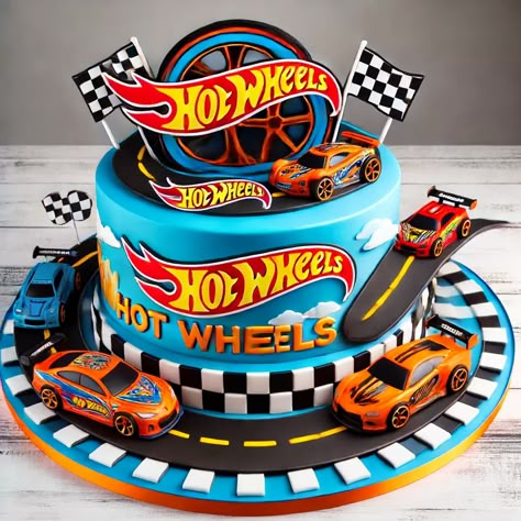 Hot-Wheels-Birthday-Cake-Images-.webp 1024×1024 píxeles Rc Car Birthday Cake, Hot Wheels Number Cake, Cake Hot Wheels Birthday, Hot Wheels Birthday Party Cake, Hot Wheel Cake Ideas, 2nd Birthday Boy Party Ideas, Hotwheels Themed Birthday Party, Cars Birthday Cake For Boys, Hot Wheels Birthday Theme