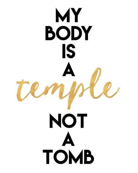 MY BODY IS A TEMPLE NOT A TOMB vegan quote -  Your body is a divine temple and not a tomb for other creatures. All creatures matter, so raise your consciousness and see that we are all connected. Eat healthy, have compassion, be vegan.  vegan veggie quote vegetarian kitchen temple tomb typography hipster Veggie Quotes, My Body Is A Temple, Based Quotes, Typography Poster Quotes, Digital Typography, Third Temple, Poster Quotes, Vegan Quotes, Typography Illustration