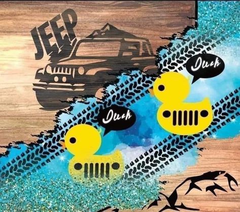 2023 Tumbler Ideas, Jeep Shirt Ideas, Jeep Wraps, Jeep Sublimation, Sublimation Cup Designs, Jeep Tumbler, Duck Duck Jeep, Cricut Easy Press, Sublimation Tumblers