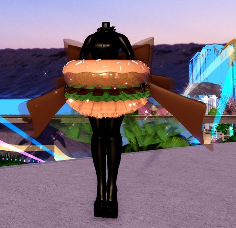 Royale High Food For Thought Theme, Food Outfits Royale High, Royale High Summer Vacation, Funny Food Royale High, Food For Thought Outfits Royale High, Hat Combos Royale High, Food For Thought Royale High Outfit Sunset Island, Royale High Incognito, Royal High Color Codes