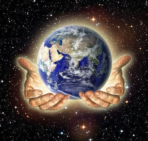 He Got The Whole World In His Hands, He's Got The Whole World In His Hands, Gods Hands Picture, World In Hands, Bvb Tattoo, Hands Holding The World, World In Your Hands, Holding The World, Whole World In His Hands