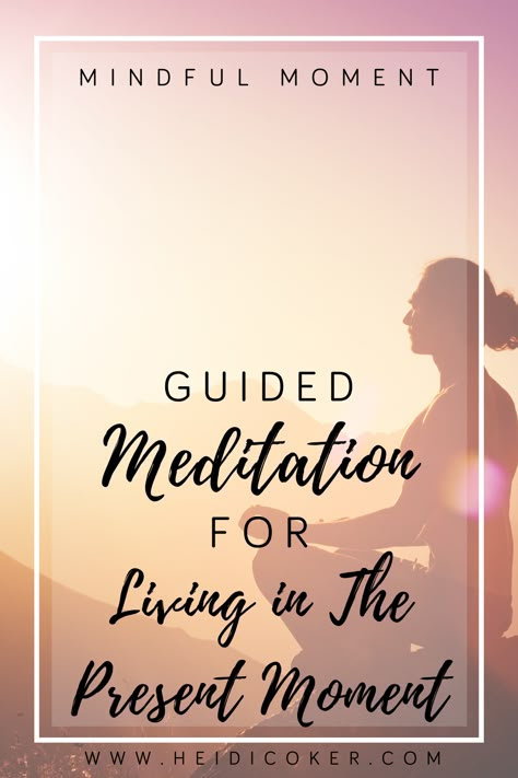 If you're looking for a guided medation for beginners or a guided meditation script for Mindfulness, look no further. Enjoy this FREE mediation with audio and video to feel more connect to the flow of life. Heidi Coker | Pole and Life Coach | Mindful Mediation Present Moment Meditation, 20 Minute Guided Meditation Script, Free Guided Meditation Scripts, Meditation Guided Script, Guided Meditation Scripts Mindfulness, Meditation Circle, Meditation Ideas, 10 Minute Guided Meditation, Guided Meditation Scripts