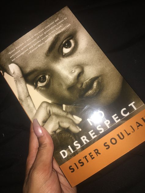 Sista Souljah, Sister Souljah, Black Feminist, Books By Black Authors, Black Literature, Teenage Books To Read, Empowering Books, Best Self Help Books, Healing Books