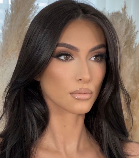 Kim K Wedding Makeup, Kim Kardashian Makeup 2024, Kim K Makeup Looks Natural, Make Kardashian, Kim K Makeup Looks, Kim Kardashian Wedding Makeup, Kim K Wedding, Kim Kardashian Makeup Looks, Mexico Makeup