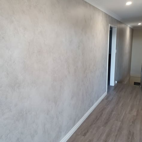 Cement Wash Wall, Lime Wash Hallway, Light Grey Limewash Walls, Lime Stone Paint, Lime Wash Walls Living Room, Stone Wash Wall, Grey Limewash Walls, Grey Lime Wash, Cement Paint Wall