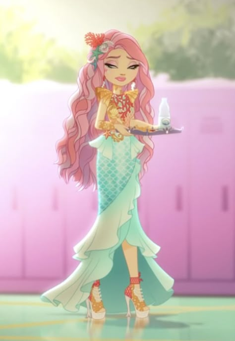 Ever After High Meeshell Mermaid Icon, Meeshell Mermaid Icon, Ever After High Mermaid, Everafter High Characters, Ever After High Dresses, Meshell Mermaid, Everafter High, Ever After High Rebels, Mermaid Aesthetic