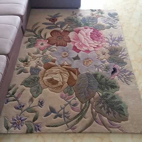 Cheap Carpet, Buy Directly from China Suppliers:Traditional Chinese Floral Carpets For Living Room 100% Wool Rugs For Bedroom Sofa Coffee Table Floor Mat Villa Study Carpet Rug Faux Fur Area Rug, Indian Carpet, Floral Carpet, Cheap Carpet, Flower Rug, Carpet For Living Room, Plush Carpet, Fluffy Rug, Maximalism