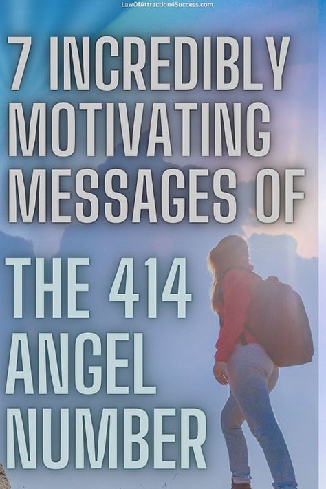 414 Angel Number Meaning, Meaning Of Numbers Spiritual, Change Angel Number, Motivating Messages, 08:08 Angel Number Meaning, 06:06 Angel Number Meaning, 9:09 Angel Number Meaning, Angel Number Meaning, Crystals For Manifestation