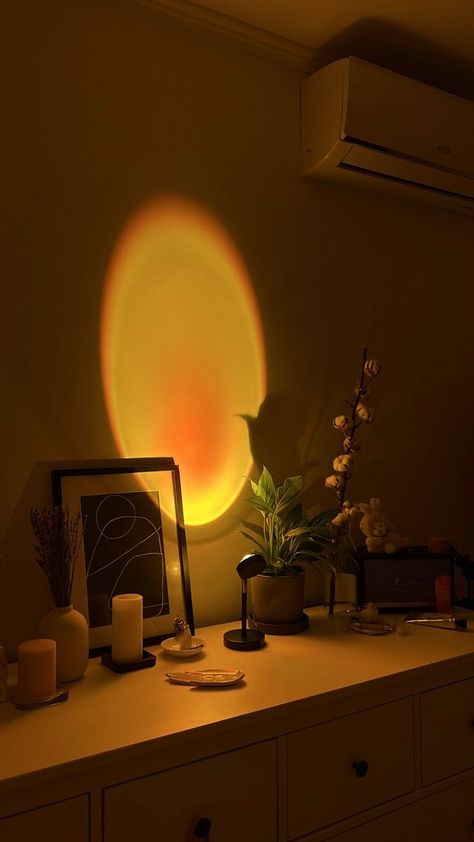 Botanical Bedroom, Puck Lights, Aesthetic Home, Dream Rooms, Dream Bedroom, Bedroom Inspo, Room Inspo, Paper Lamp, Novelty Lamp