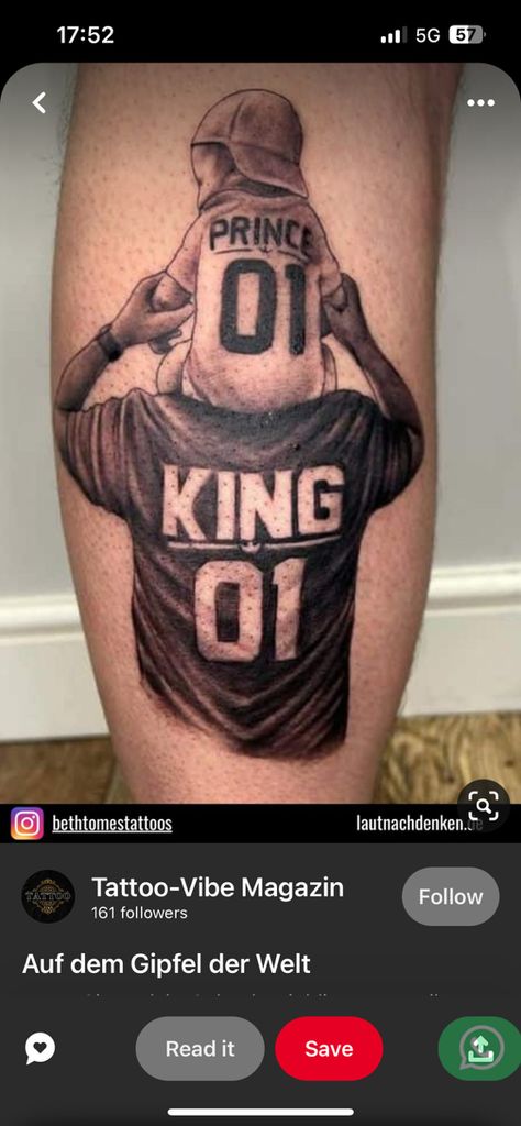 Father Son Soccer Tattoo, Men Daughter Tattoo Ideas, Son And Dad Tattoos, Father Son Tattoos For Men, Tattoos For My Dad, Mother Son Tattoos Matching, Tattoo Father And Son, Dad Son Tattoo, Dad And Son Tattoo Ideas